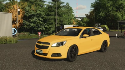 Chevrolet Malibu 2013 v1.1.0.0