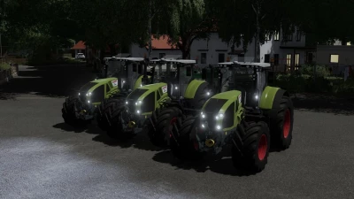 CLAAS Axion 900 Edited v1.0.0.0