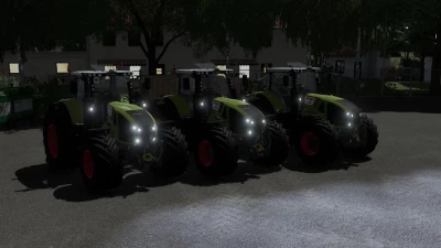 CLAAS Axion 900 Edited v1.0.0.0