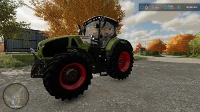 CLAAS AXION 900 series v1.0.0.0