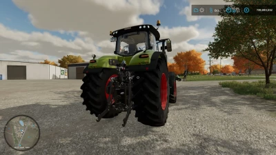 CLAAS AXION 900 series v1.0.0.0