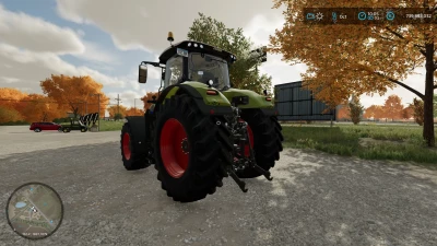 CLAAS AXION 900 series v1.0.0.0