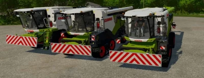 Claas Tucano/Lexion/Trion Frontshield v1.0.0.0