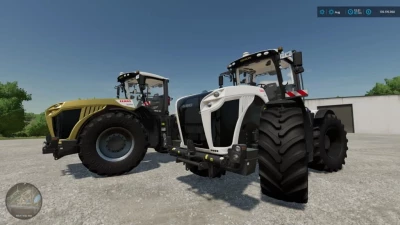 Claas Xerion 5000 - 4500 LE Edition v1.0.0.0