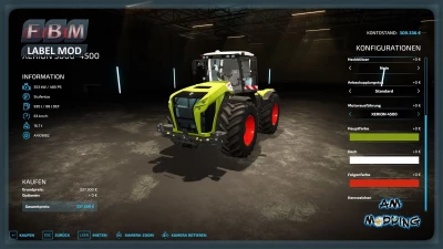 Claas Xerion 5000 - Rebuild v1.0.3.0