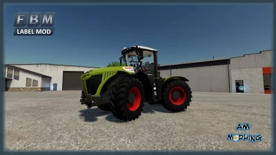 Claas Xerion 5000 - Rebuild v1.0.3.0