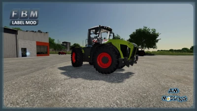 Claas Xerion 5000 - Rebuild v1.0.3.0