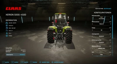 CLAAS Xerion 5000 VC 2.0 v1.0.0.4