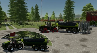 CLAAS Xerion 5000 VC 2.0 v1.0.0.5