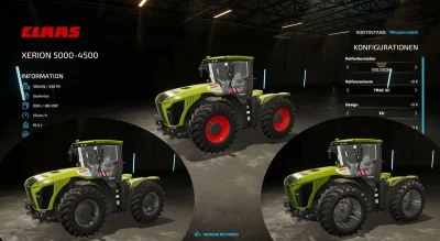 CLAAS Xerion 5000 VC 2.0 v1.0.0.5