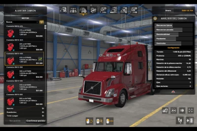 Cummins ISX engines & sounds pack v 1.6 1.39-1.44