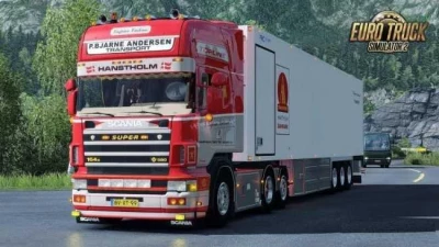 Custom Lamberet P.Bjarne Andersen Trailer 1.43