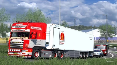 Custom Lamberet P.Bjarne Andersen Trailer 1.43