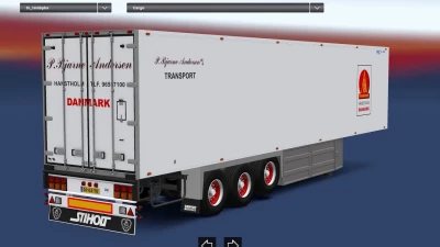 Custom Lamberet P.Bjarne Andersen Trailer 1.43