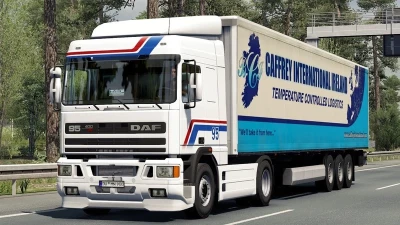 DAF 95ATi v1.6 Compatibility Update ETS 1.44