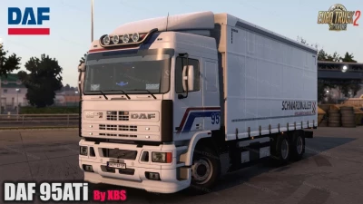 DAF 95ATi v1.6 Compatibility Update ETS 1.44