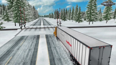 Dalton and Elliot Hwy Extreme ATS Winter Map 1.43