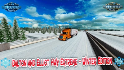 Dalton and Elliot Hwy Extreme ATS Winter Map 1.43