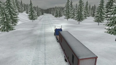 Dalton and Elliot Hwy Extreme ATS Winter Map 1.43