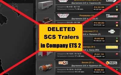 DELETED SCS Trailers in Company ETS2 v1.43.+