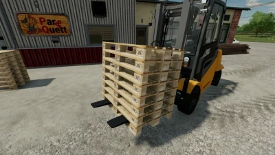 Empty Pallets Production v1.0.0.0