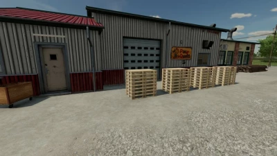 Empty Pallets Production v1.0.0.0