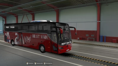 Ets2 bus 2022 model 1.43