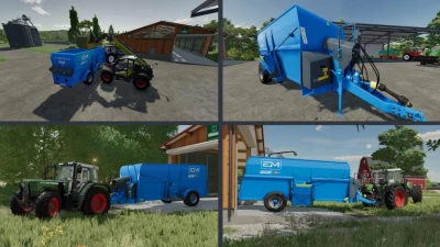 EuroMilk Forage Wagons Pack v1.0.0.0