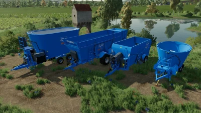 EuroMilk Forage Wagons Pack v1.0.0.0