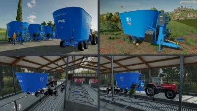 EuroMilk Forage Wagons Pack v1.0.0.0