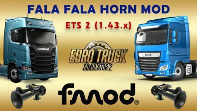 FALA FALA HORN MOD - 1.43