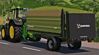 Farmtech Superfex 800 Manure Spreader/Trailer v1.0.0.0