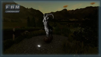 [FBM22] Capricorn statue v1.0.0.0