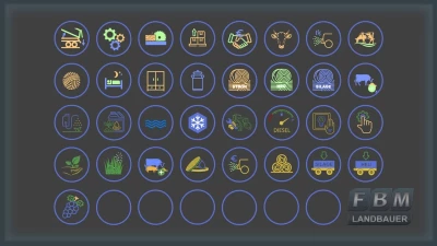 [FBM22] Landbauer Icons Paket v1.0.0.0