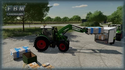 [FBM22] Long front loader pallet fork v1.0.0.0