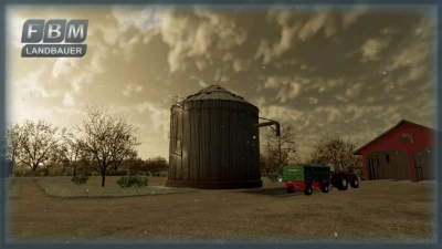 [FBM22] Old courtyard storage silo v1.0.0.0