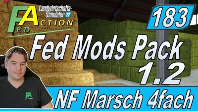 Fed Mods Pack ball storage and liquid storage V1.2