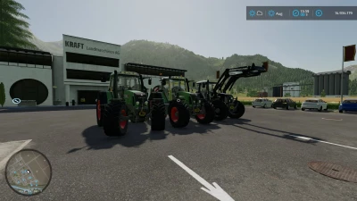 Fendt 700/800 TMS v1.3.0.0