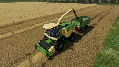 Forage Harvesters Pickup Pack for Straw v1.0.0.0