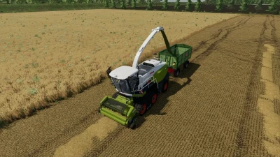 Forage Harvesters Pickup Pack for Straw v1.0.0.0