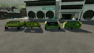 Forage Harvesters Pickup Pack for Straw v1.0.0.0