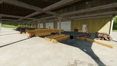 Forest And Sawmill Sounds (Prefab) v1.0.0.0