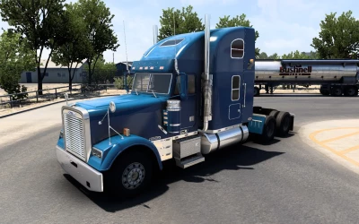 Freightliner Classic XL update for 1.43, 1.44