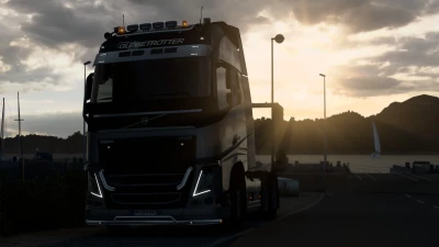 Front position lights Volvo 2012 v1.44