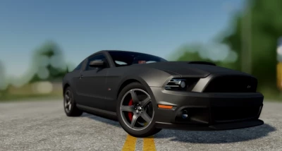 FS22 2013-2014 S197 Mustang v1.0.0.0