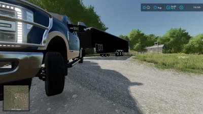 FS22 35FT Enclosed Trailer Fix v1.1.0.0