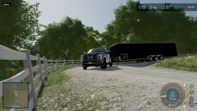 FS22 35FT Enclosed Trailer Fix v1.1.0.0