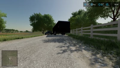 FS22 35FT Enclosed Trailer Fix v1.1.0.0