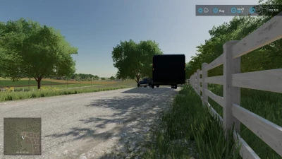 FS22 35FT Enclosed Trailer Fix v1.1.0.0