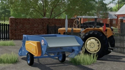 FS22 Agromet Z609 v1.0.0.0